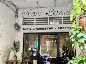 Exterior   at Sacred Lotus Cafe in Phnom Penh