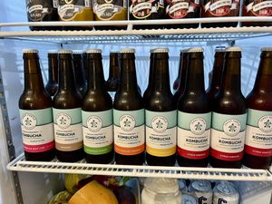 Kombucha   at Sacred Lotus Cafe in Phnom Penh