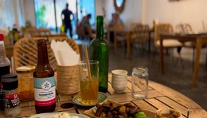Interior   at Sacred Lotus Cafe in Phnom Penh