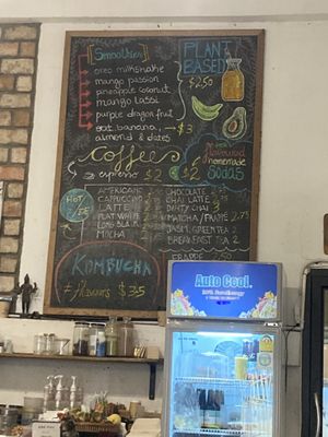   at Sacred Lotus Cafe in Phnom Penh