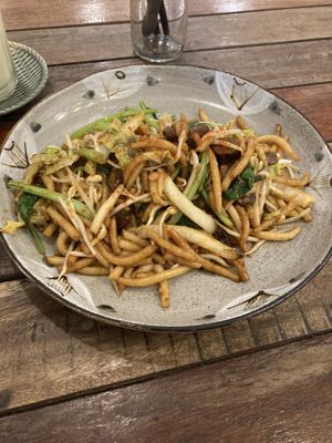 Lotcha   at Sacred Lotus Cafe in Phnom Penh