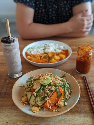 Amazing Cambodian food at Sacred Lotus Cafe in Phnom Penh