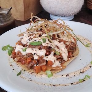 Tostada Marlin Free at Hamabe in Monterrey