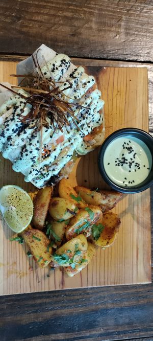 Burrito Marlin Free at Hamabe in Monterrey