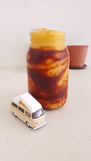 Mangoñada con chamoy de la casa at Hamabe in Monterrey