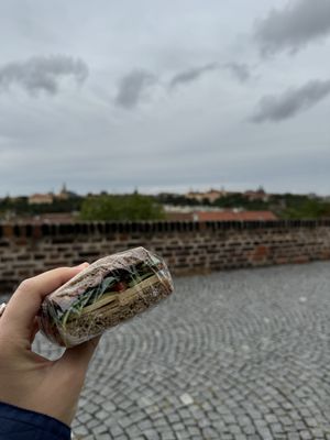   at Štastná Kavárna in Prague