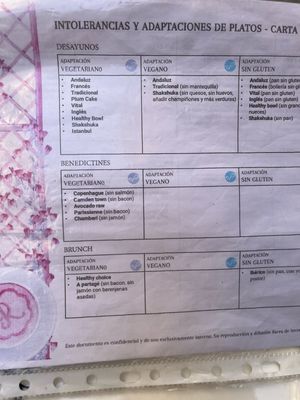 Vegan options part 2 of 2  at La Rollerie in Valencia