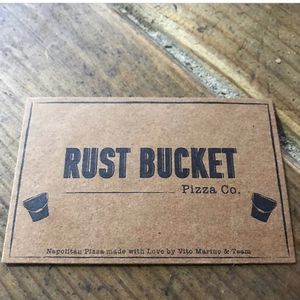 Rust Bucket at Rust Bucket Pizza Co in South East London