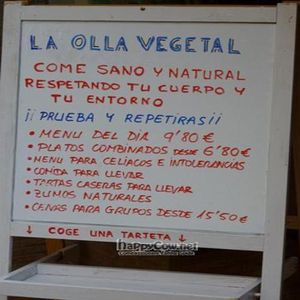  at La Olla Vegetal in Zaragoza