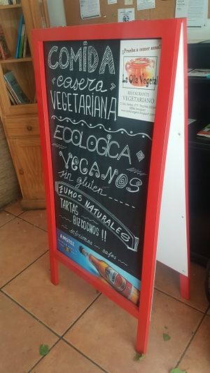 veggie at La Olla Vegetal in Zaragoza