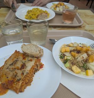  at La Olla Vegetal in Zaragoza