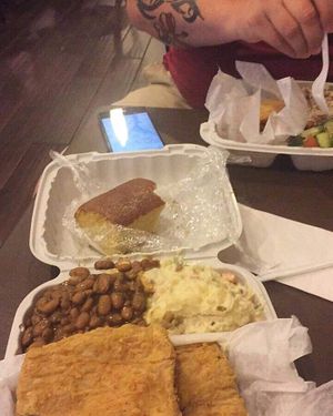 Soul food! at NuVegan in Washington