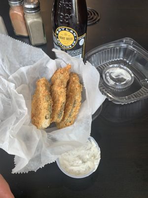 Fish fillet  at NuVegan in Washington