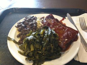 Saturday Lunch Special. at NuVegan in Washington