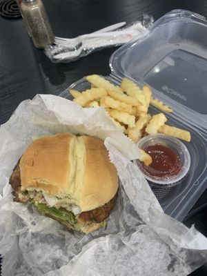   at NuVegan in Washington