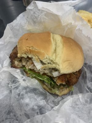   at NuVegan in Washington