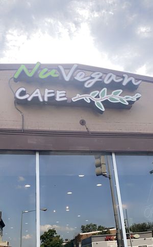 Street view of the building   at NuVegan in Washington