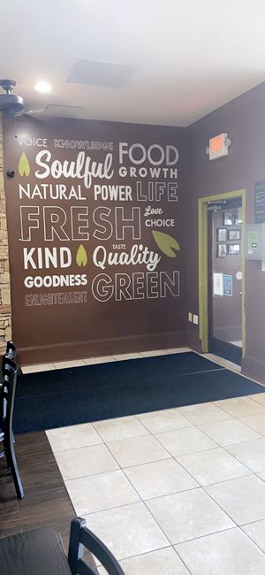 Vibes   at NuVegan in Washington