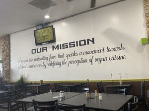   at NuVegan in Washington