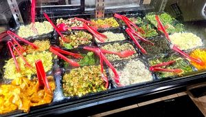 Cold sides at NuVegan in Washington