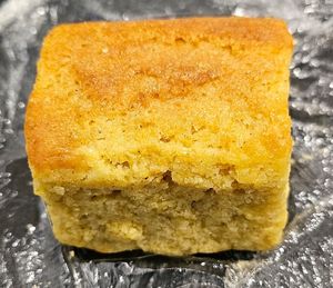 Cornbread at NuVegan in Washington