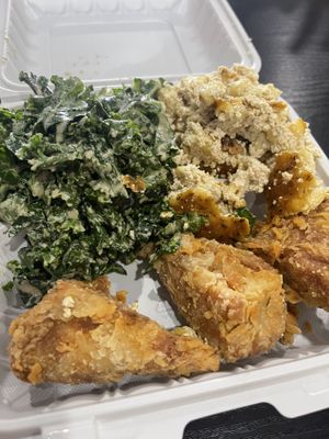   at NuVegan in Washington