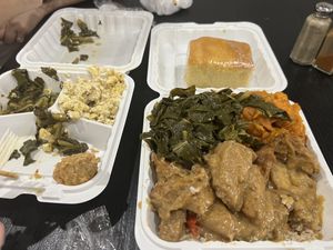   at NuVegan in Washington