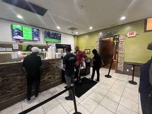   at NuVegan in Washington