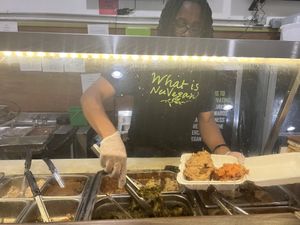   at NuVegan in Washington