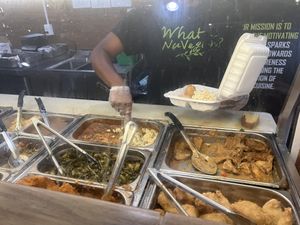   at NuVegan in Washington