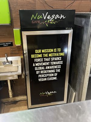   at NuVegan in Washington