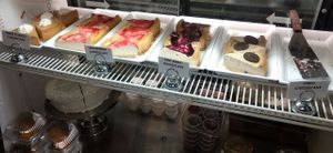 vegan cheesecakes at NuVegan in Washington