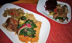 yum at NuVegan in Washington