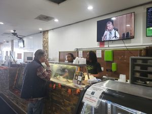 Nice folks at the counter at NuVegan in Washington