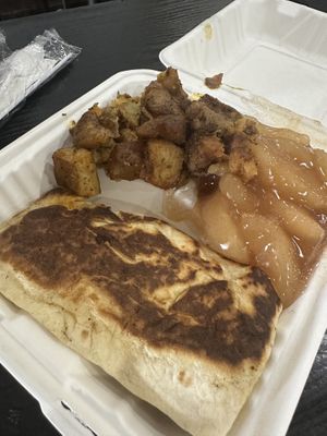   at NuVegan in Washington