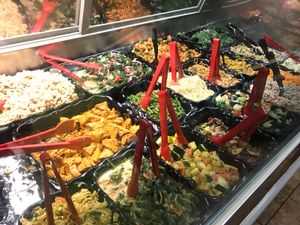 These are the sides on the menu at NuVegan in Washington