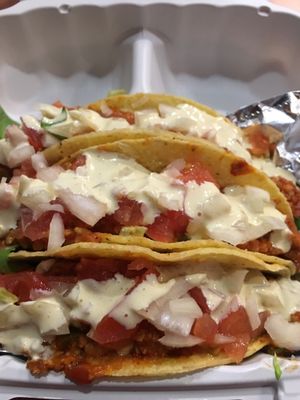 Tacos!!!!!  at NuVegan in Washington