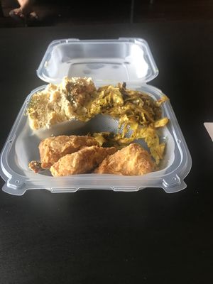 One of my favorite spots and my favorite dish  at NuVegan in Washington