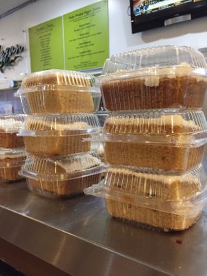 Desserts  at NuVegan in Washington