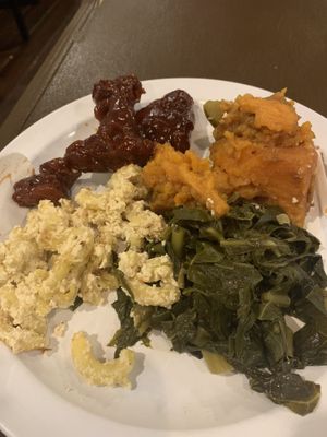 What happiness looks like (vegan style) at NuVegan in Washington