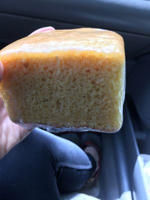 Cornbread - delicious!  at NuVegan in Washington