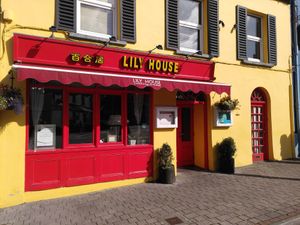 Restaurant front at Lily House Thai & Chinese in Kenmare