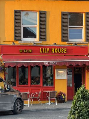   at Lily House Thai & Chinese in Kenmare