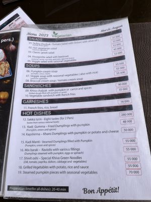   at Terrassa in Khiva