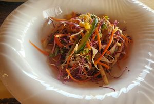 Cabbage salad (Old Terrassa) at Terrassa in Khiva