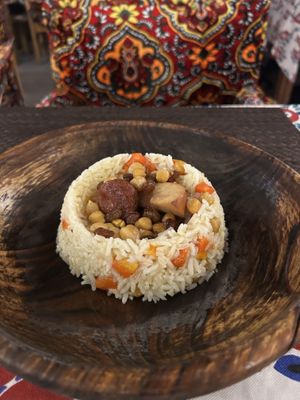   at Terrassa in Khiva