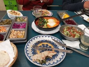  at Eretz Cantina Israeli in Buenos Aires