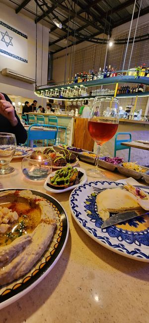  at Eretz Cantina Israeli in Buenos Aires