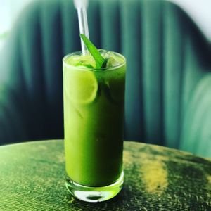 Iced matcha-verde🌱 at Taraverde in Winterthur