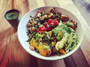 buddha-bowl at Taraverde in Winterthur